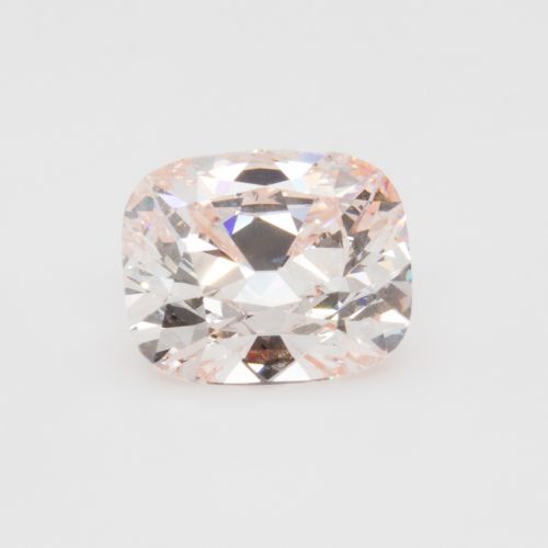 4.73 Carat Old Mine CutDiamond, Pink, SI2