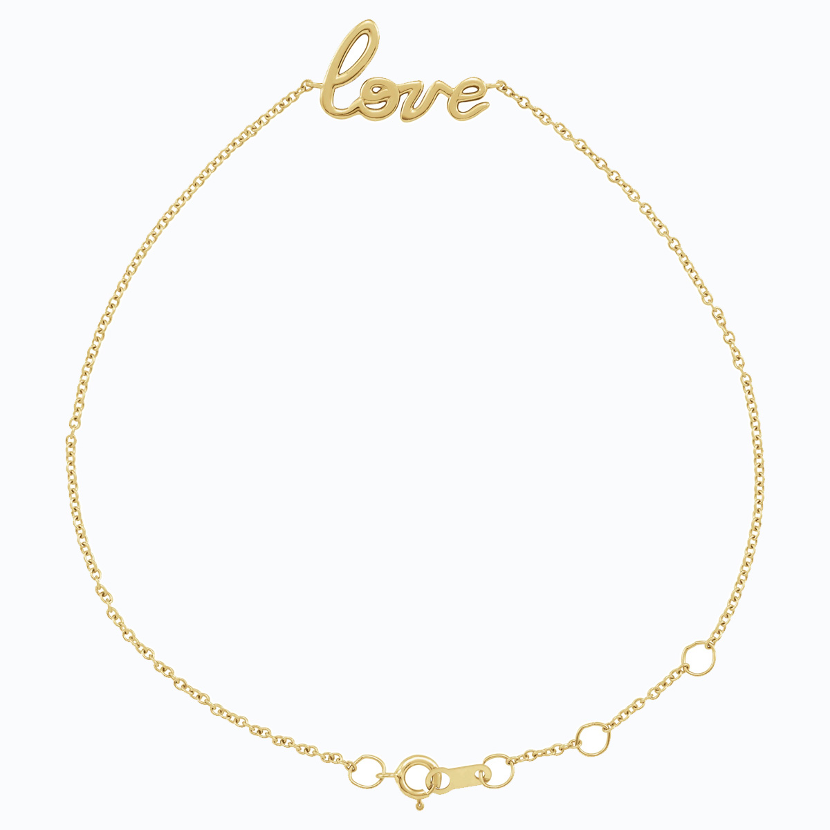 Love Bracelet, 14k Yellow Gold