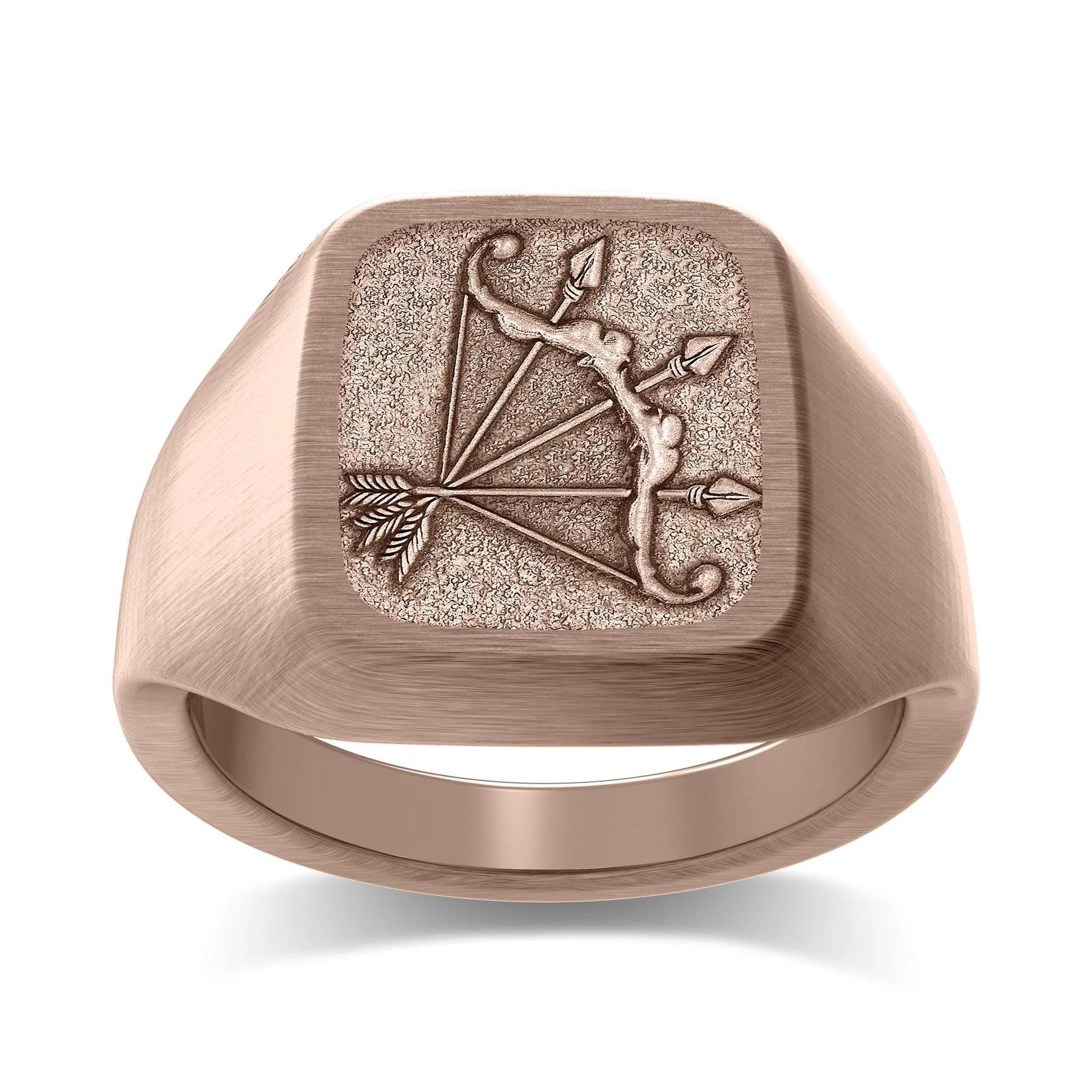 The Sagittarius - Customizable Signet Ring