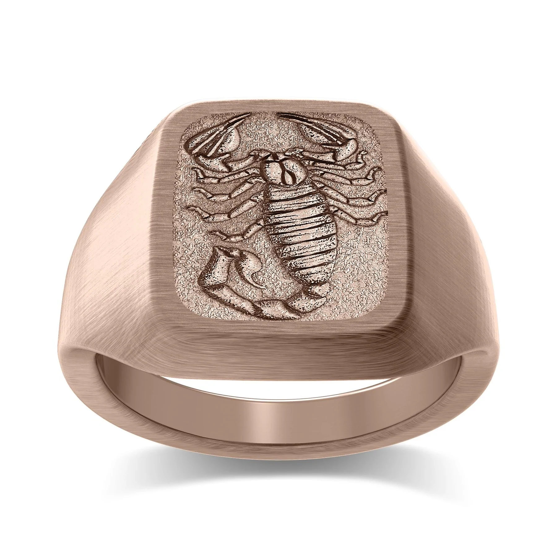 The Scorpio - Customizable Signet Ring