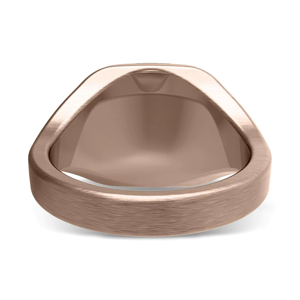 The Taurus - Customizable Signet Ring