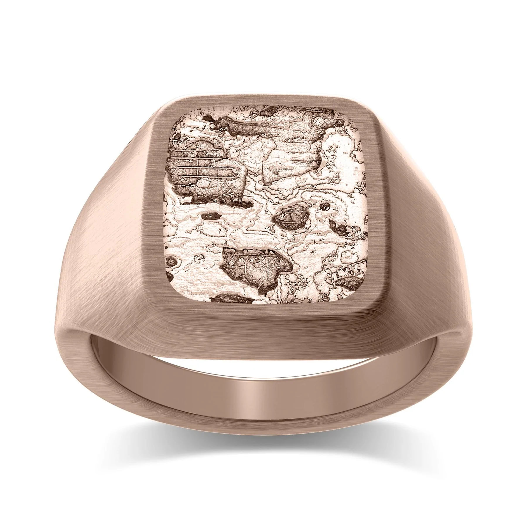The Verona - Customizable Signet Ring