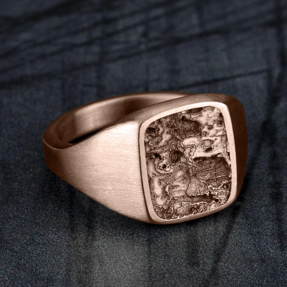 The Verona - Customizable Signet Ring