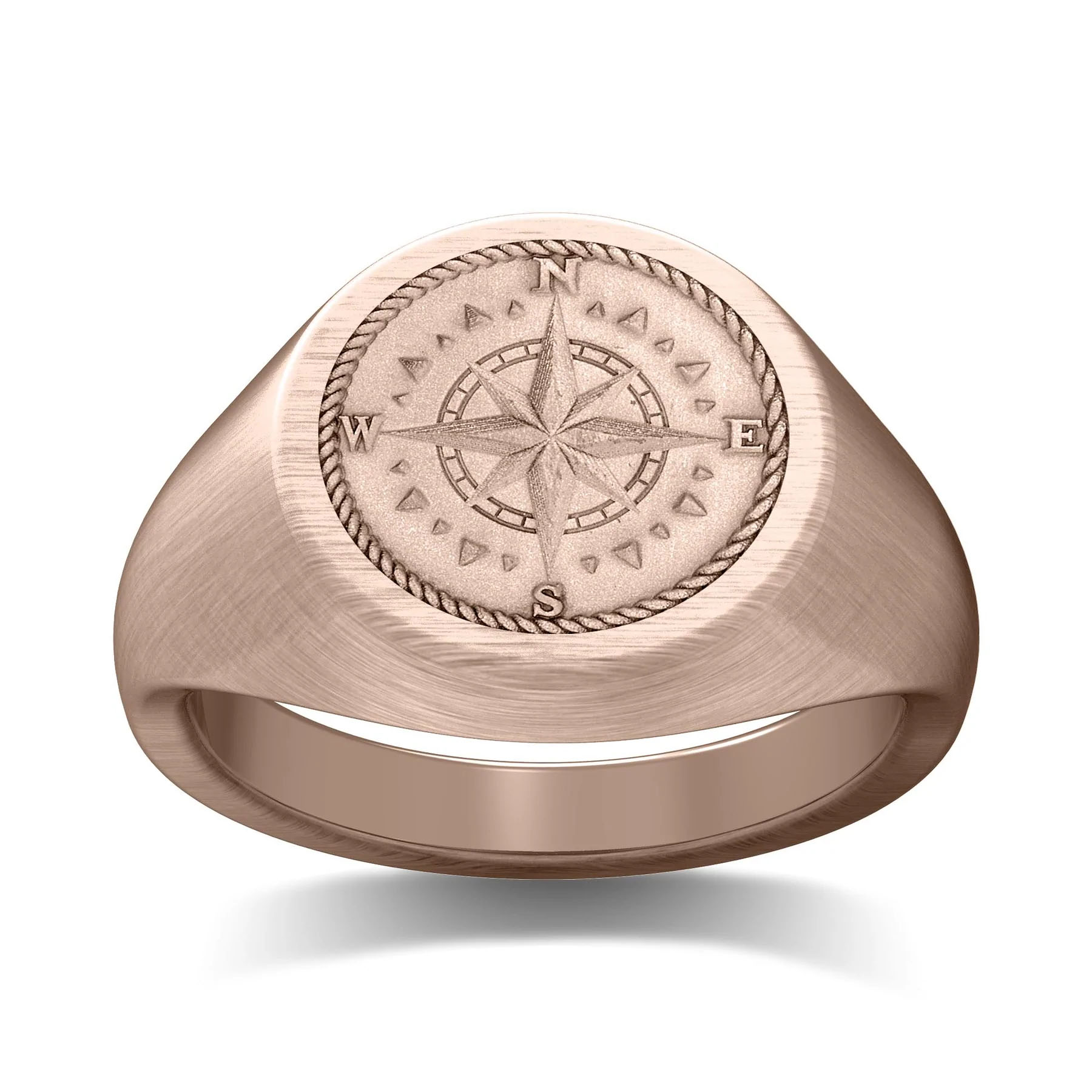 The Nomad - Customizable Signet Ring