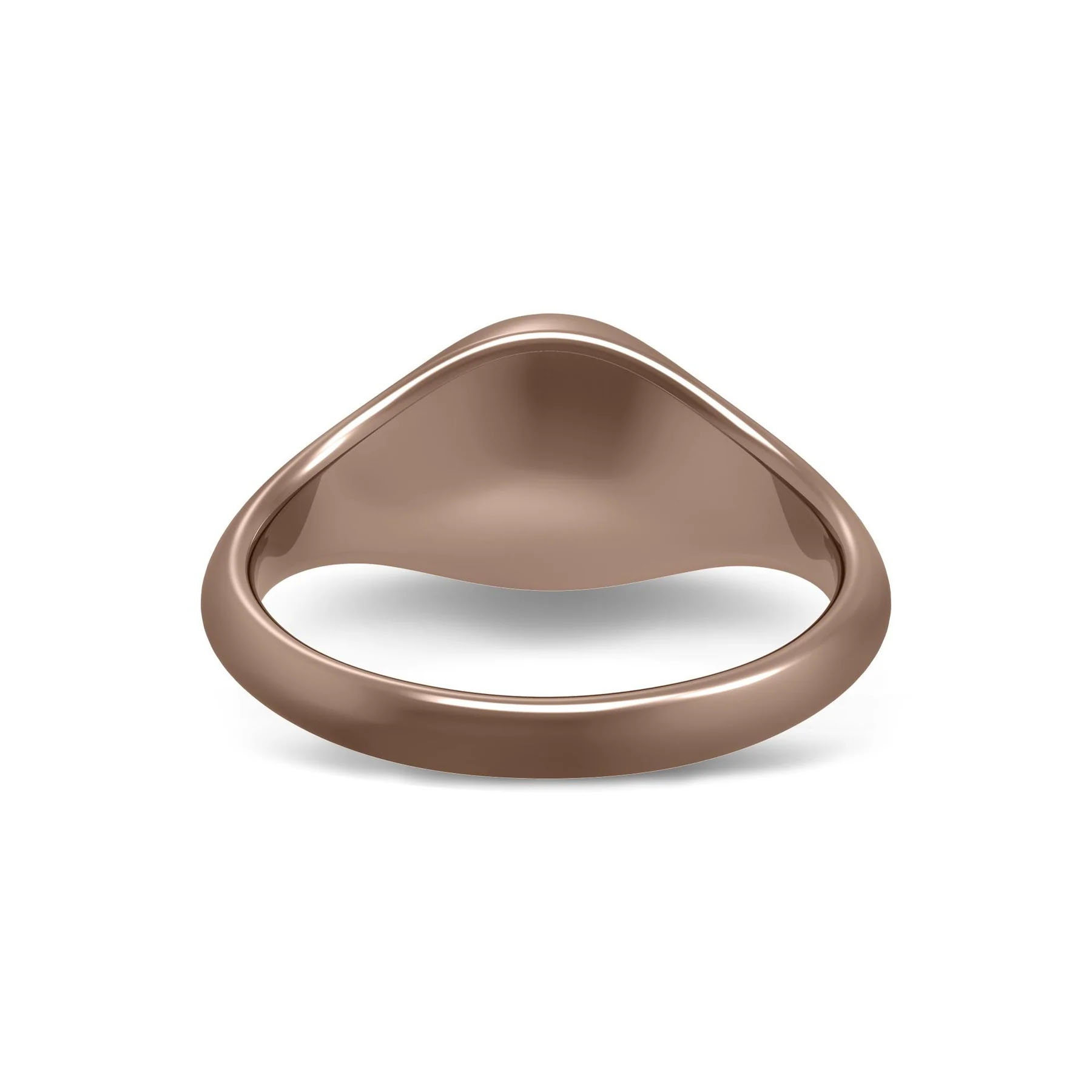 The Pistol - Customizable Signet Ring