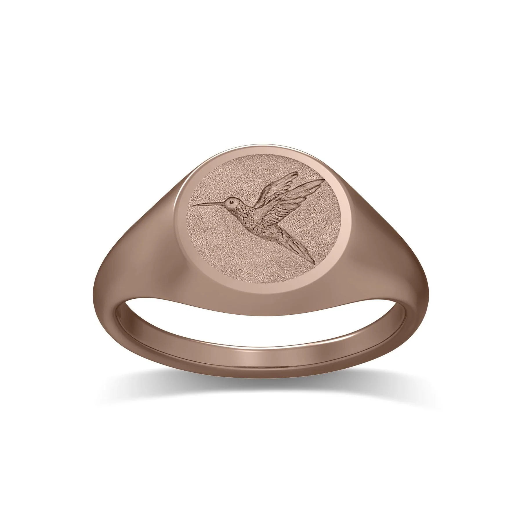 The Woodstar - Customizable Signet Ring