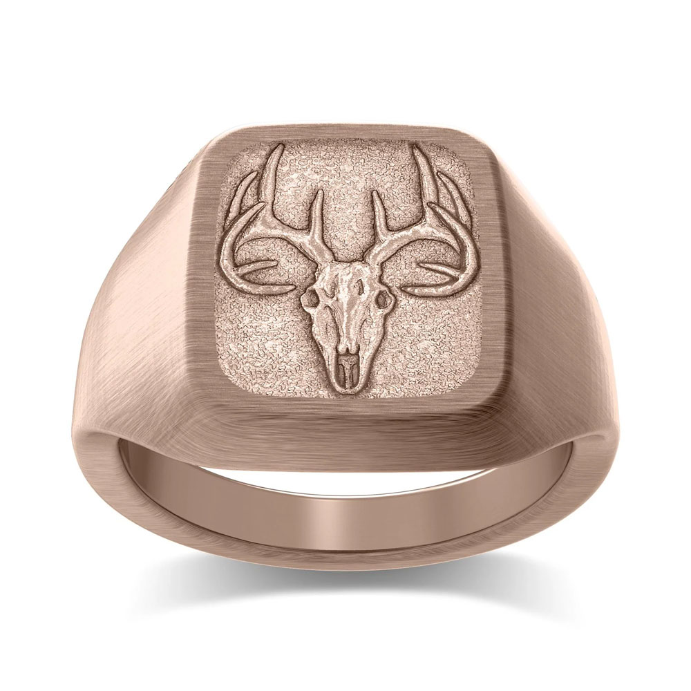 The Marksman - Customizable Signet Ring