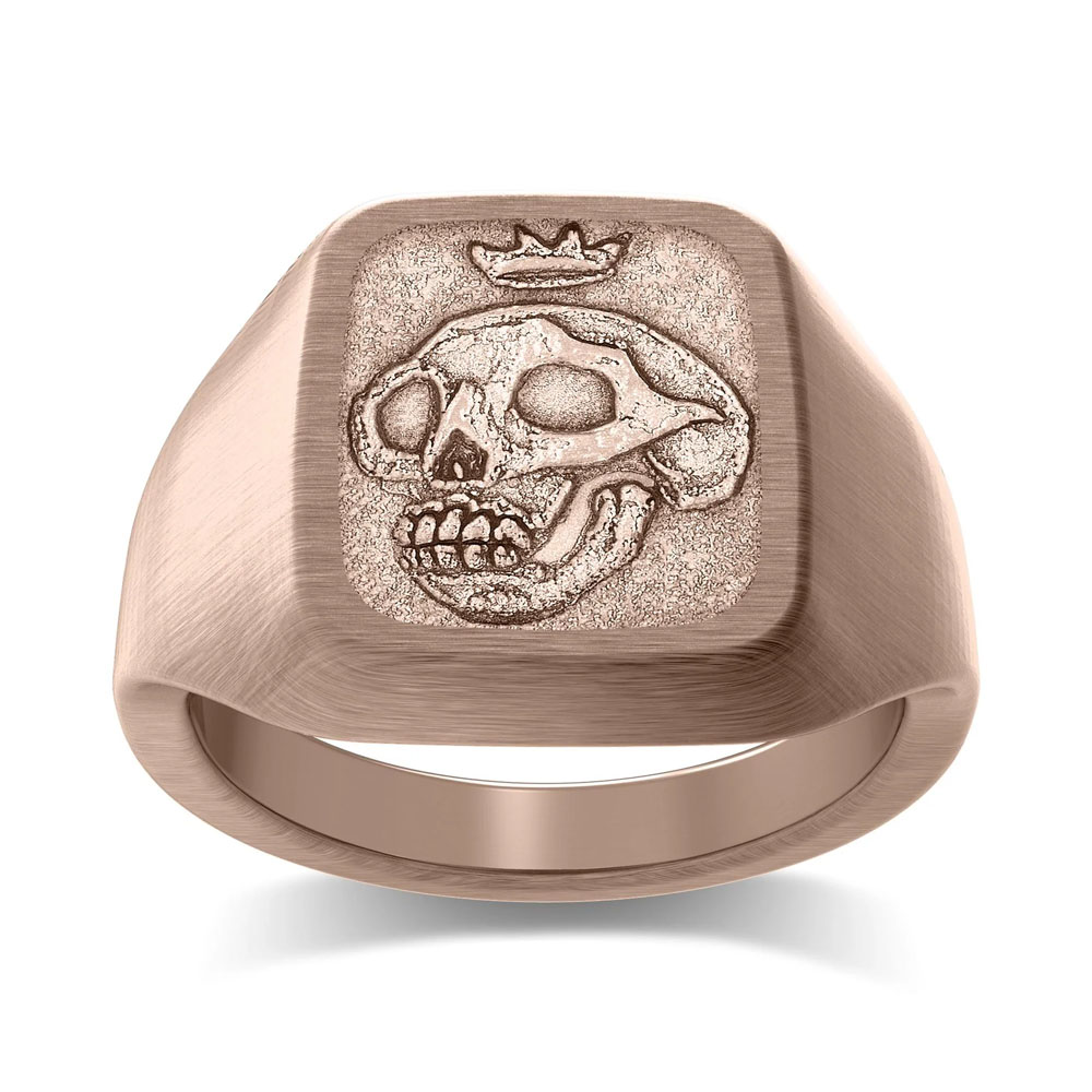 The Memento - Customizable Signet Ring