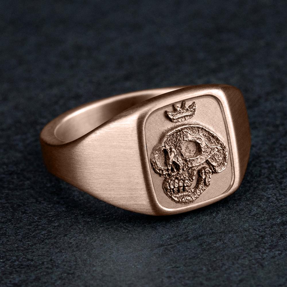 The Memento - Customizable Signet Ring