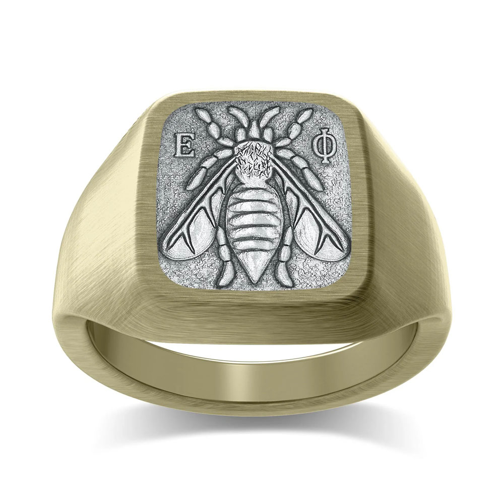 The Mason - Customizable Signet Ring