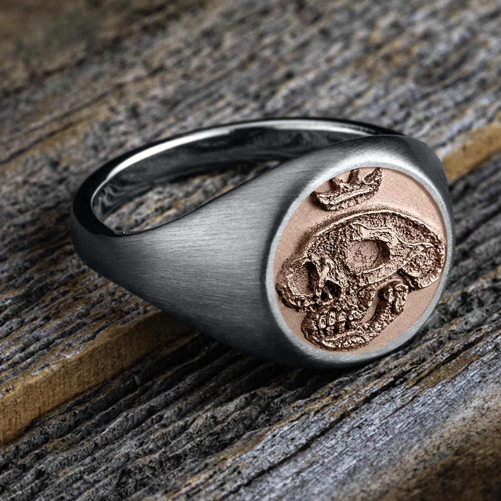 The Memento - Customizable Signet Ring