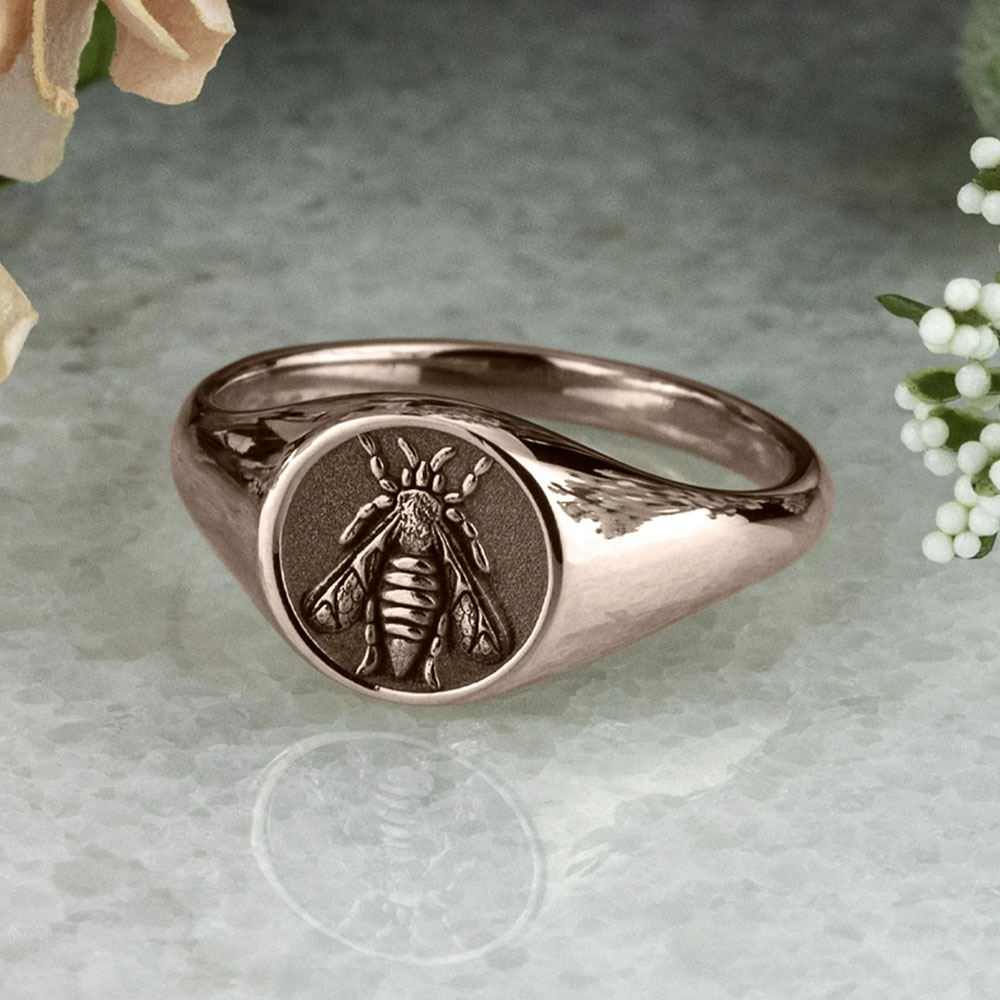 The Colony - Customizable Signet Ring