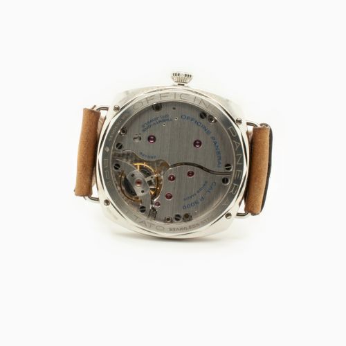 Officine Panerai - Brevettato Stainless Steel Men's Watch