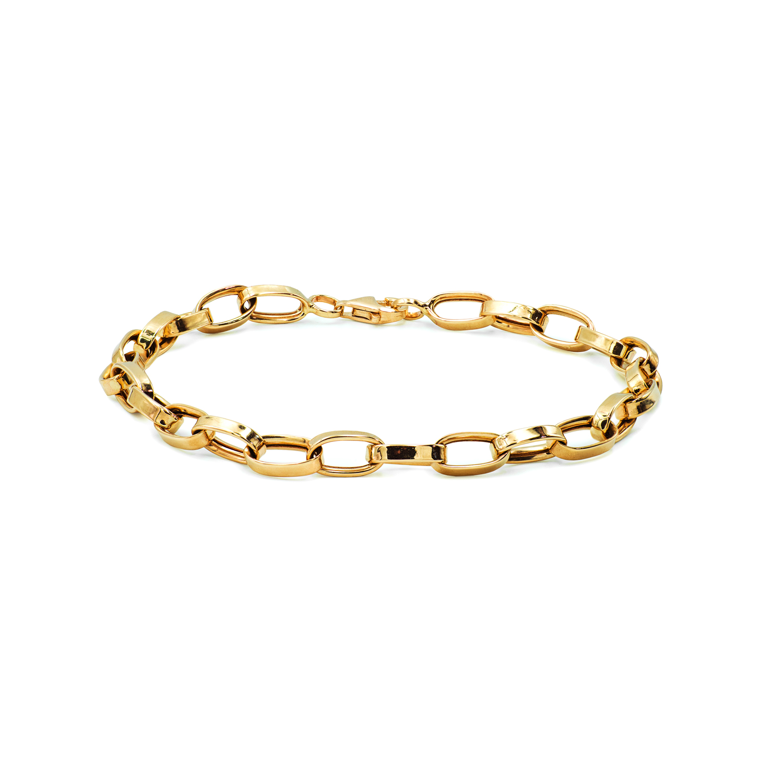 14K Yellow Gold San Marco Bracelet – Carroll's