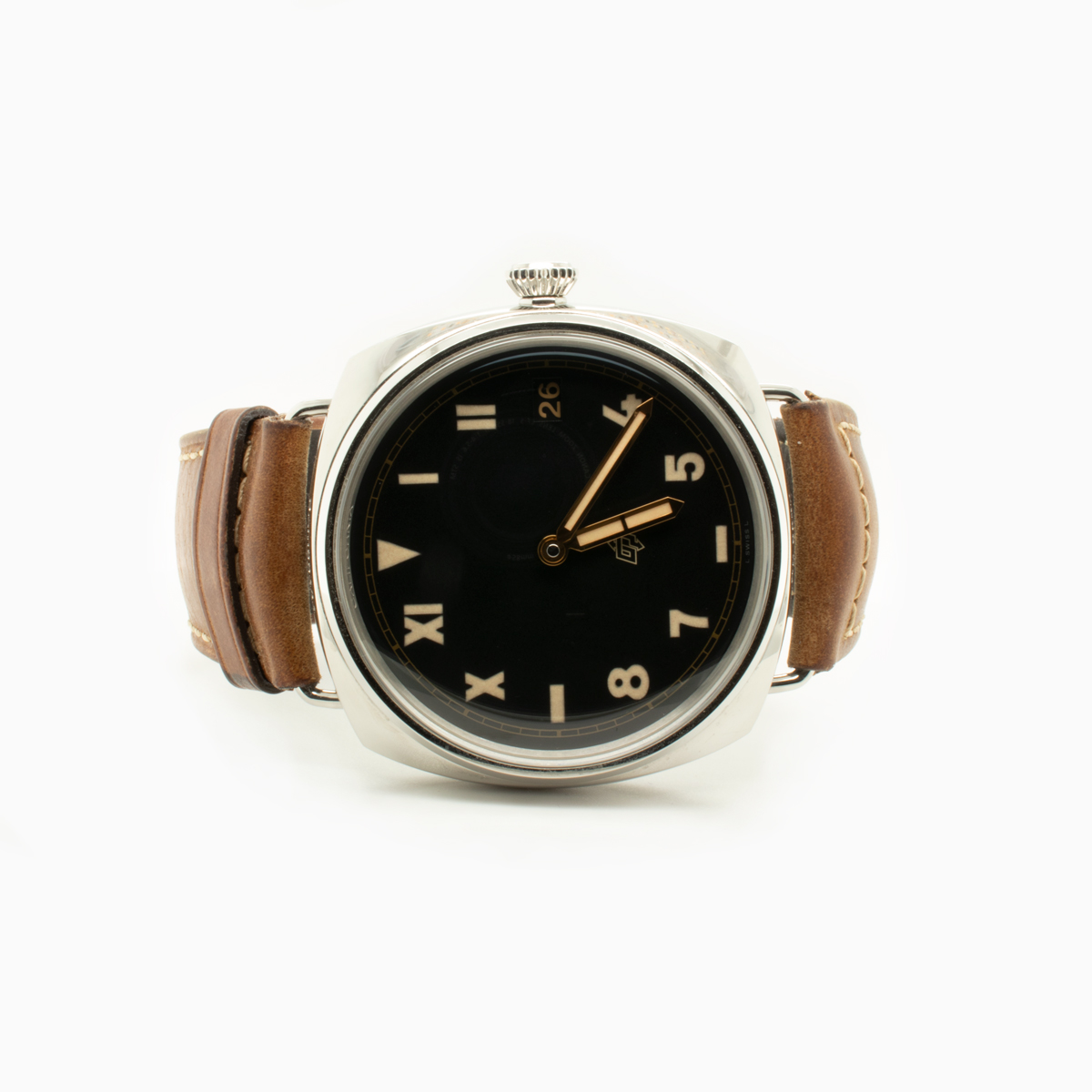 Officine Panerai - Brevettato Stainless Steel Men's Watch