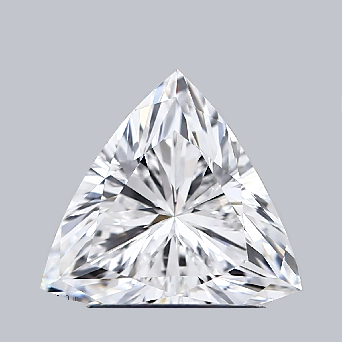 1.07 Carat Trilliant Diamond, D, VVS2