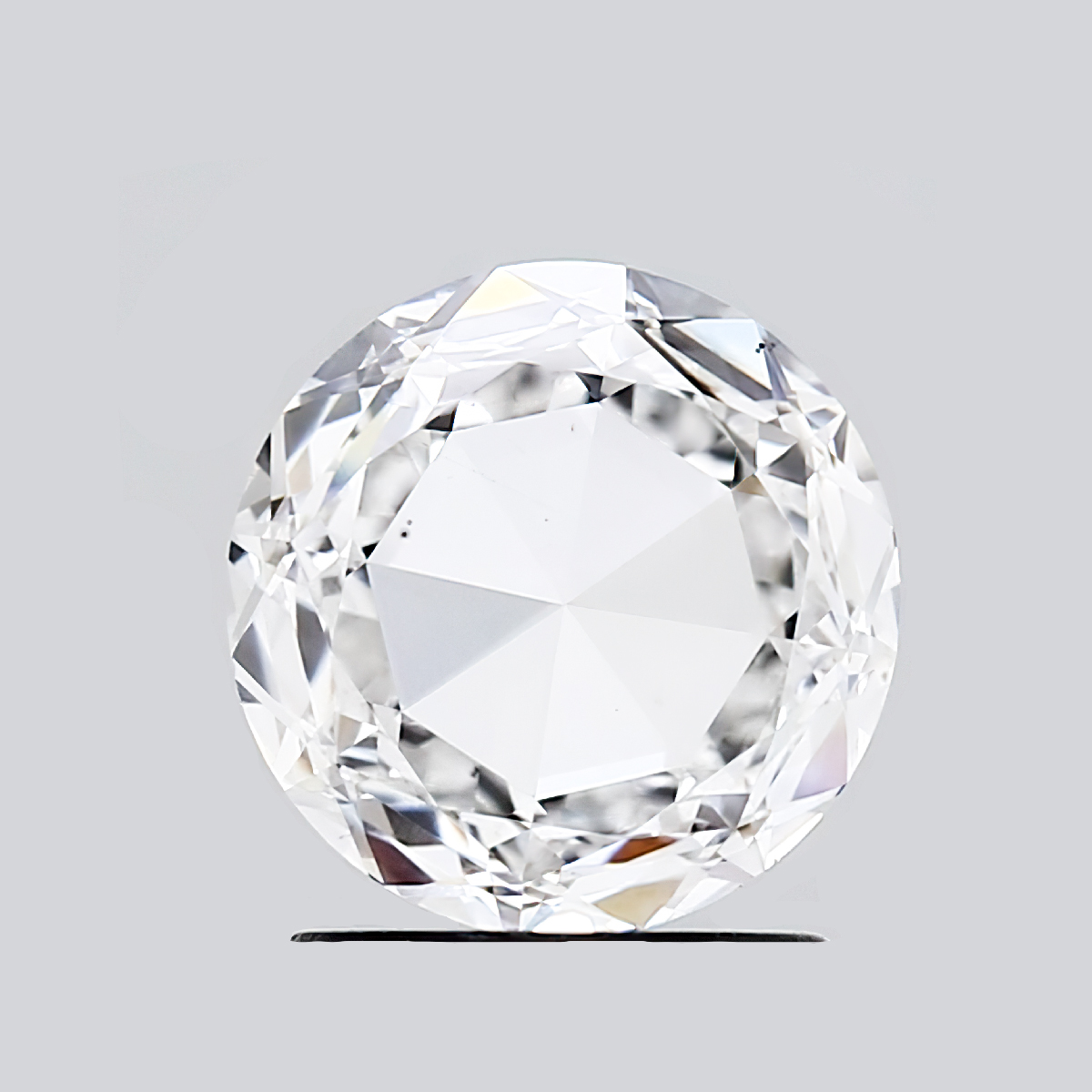 1.32 Carat Rose Cut Diamond, F, VS2