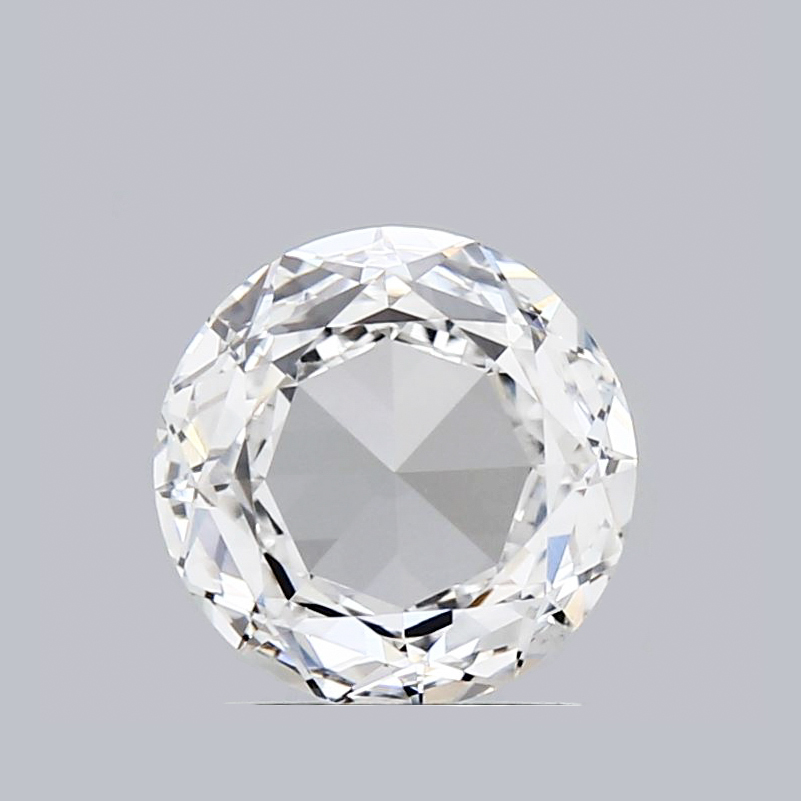 1.33 Carat Rose Cut Diamond, F, VS1