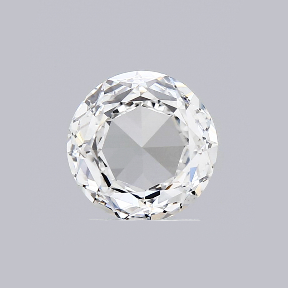 1.33 Carat Rose CutDiamond, F, VS1