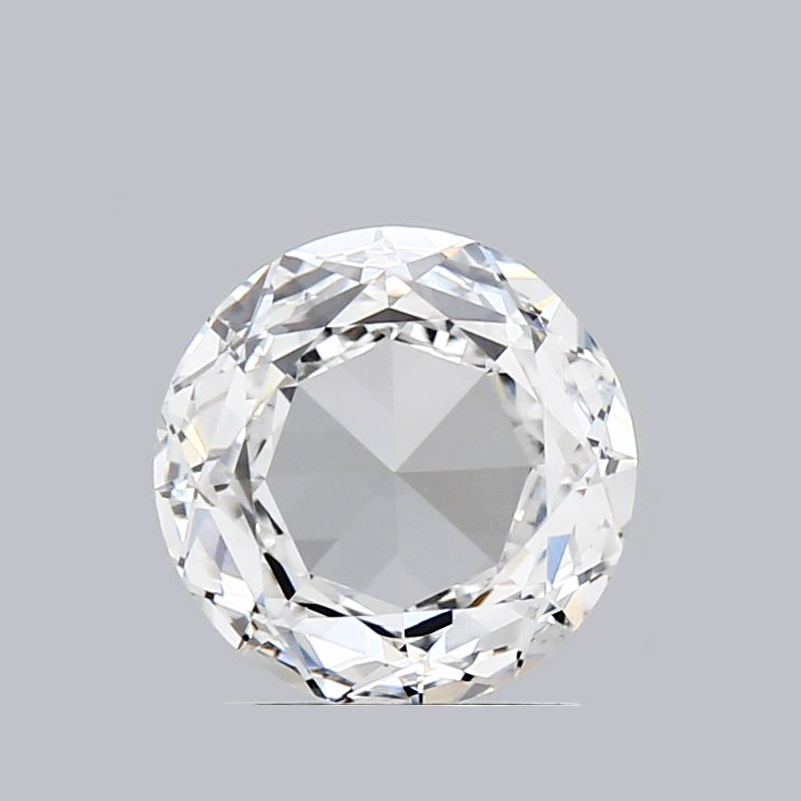 1.51 Carat Rose CutDiamond, F, VS2