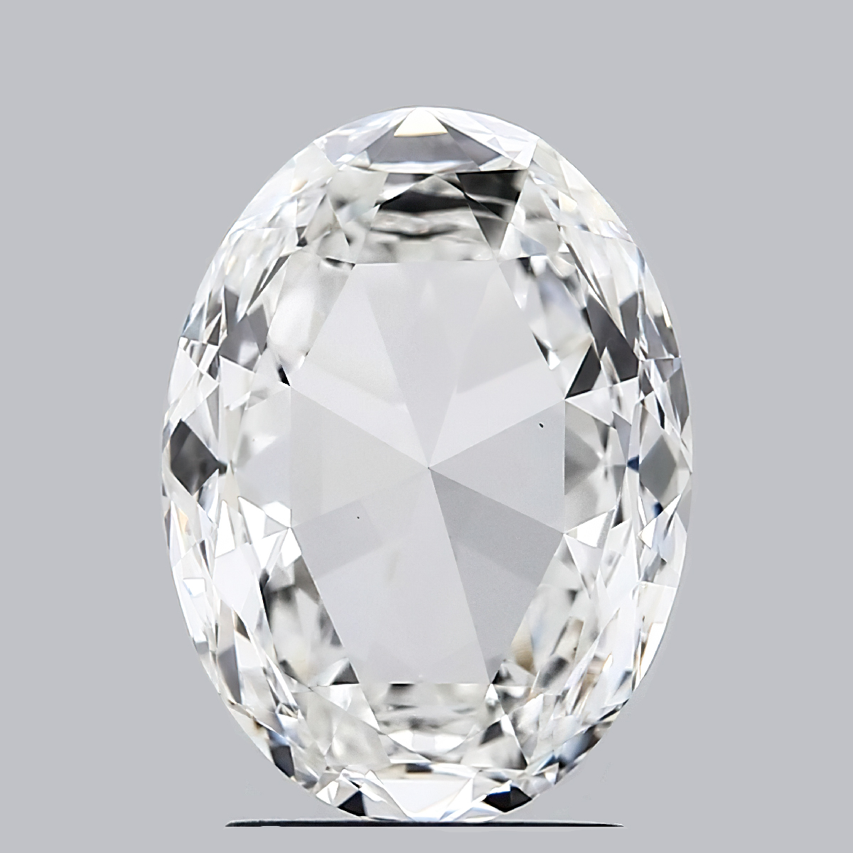 2.39 Carat Rose Cut Diamond, E, VS2