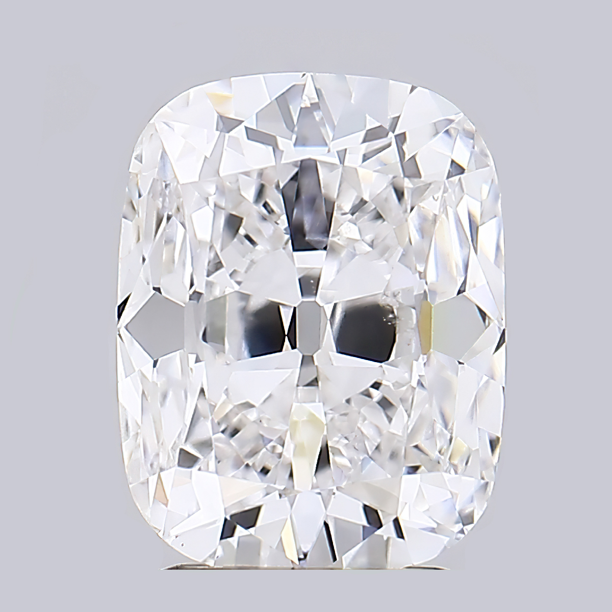3.01 Carat Old Mine Cut Diamond, E, VS1