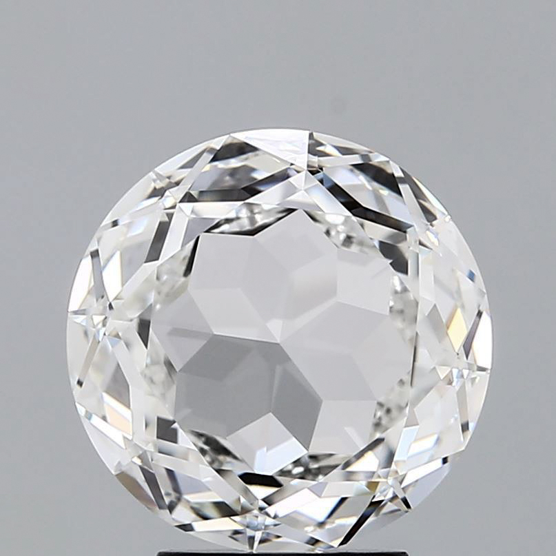 3.21 Carat Rose Cut Diamond, G, VVS2