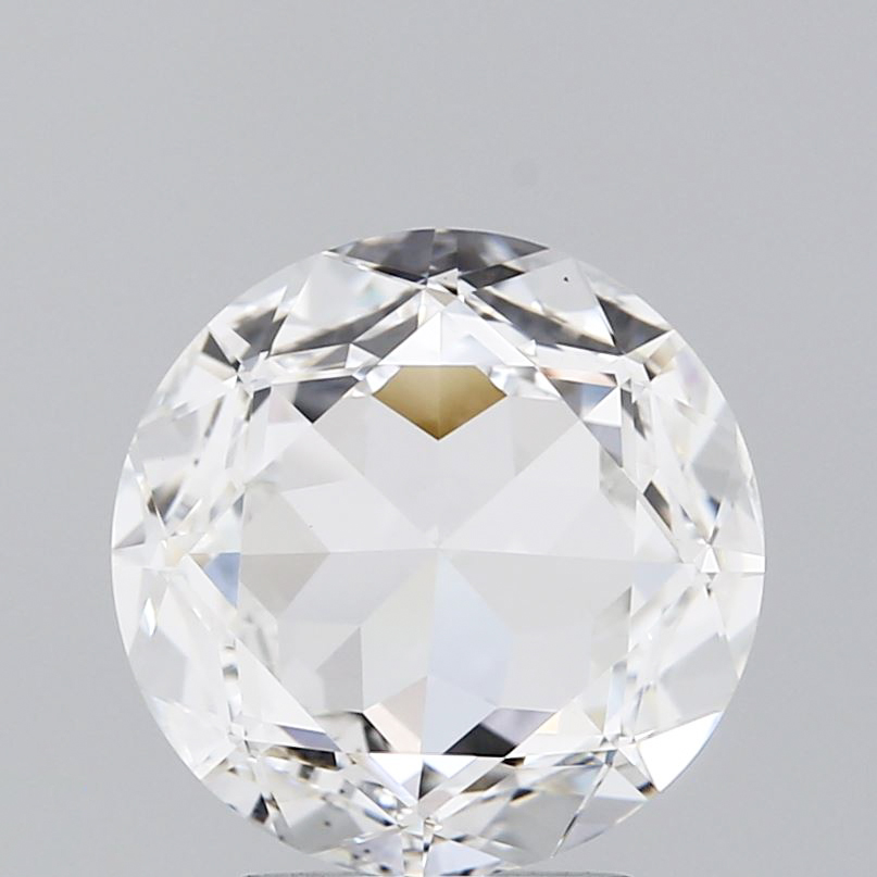 3 Carat Rose Cut Diamond, F, VS1