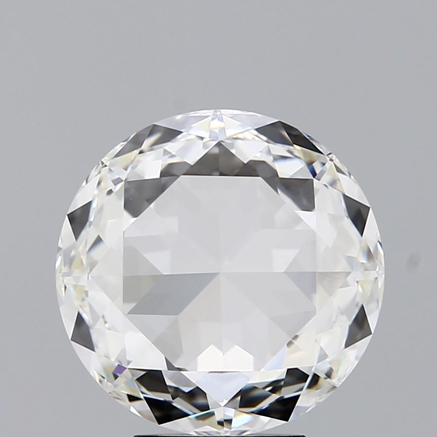 4.13 Carat Rose Cut Diamond, H, VVS2