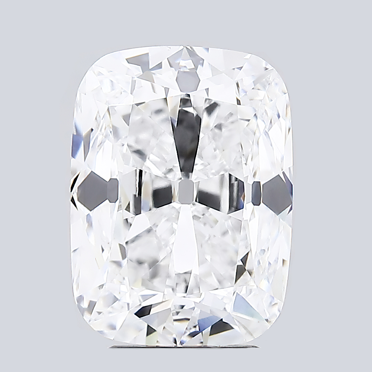 5.00 Carat Old Mine Cut Diamond, E, VS1
