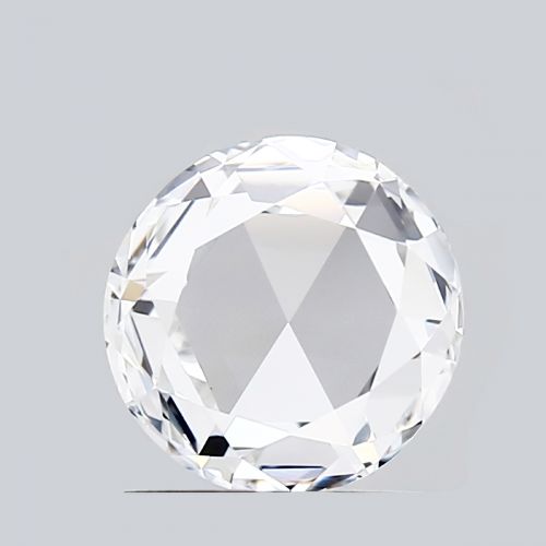 1.14 Carat Rose Cut Diamond, D, VVS2
