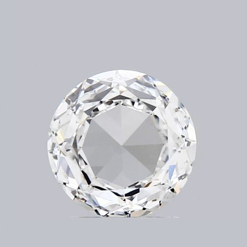 1.51 Carat Rose CutDiamond, F, VS2