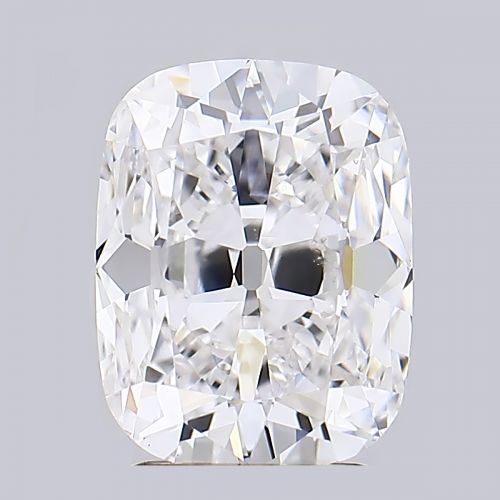 3.01 Carat Old Mine Cut Diamond, E, VS1