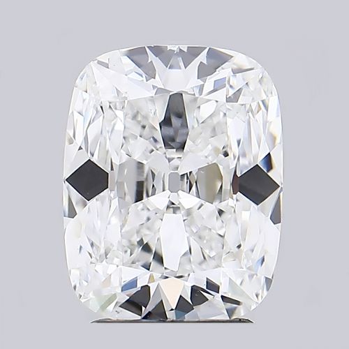 3.02 Carat Old Mine Cut Diamond, E, VS1