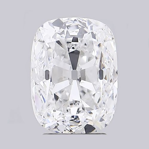 3.50 Carat Old Mine Cut Diamond, D, VS1