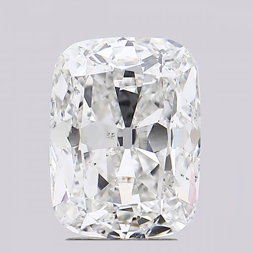 4.01 Carat Old Mine Cut Diamond, F, VS2