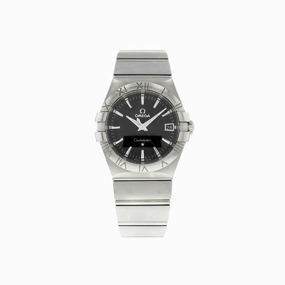 Omega Constellation Quartz 35.5mm 123.10.35.60.01.001