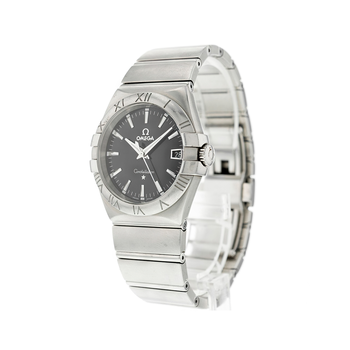 Omega Constellation Quartz 35.5mm 123.10.35.60.01.001