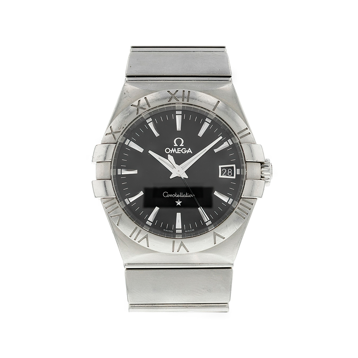 Omega Constellation Quartz 35.5mm 123.10.35.60.01.001