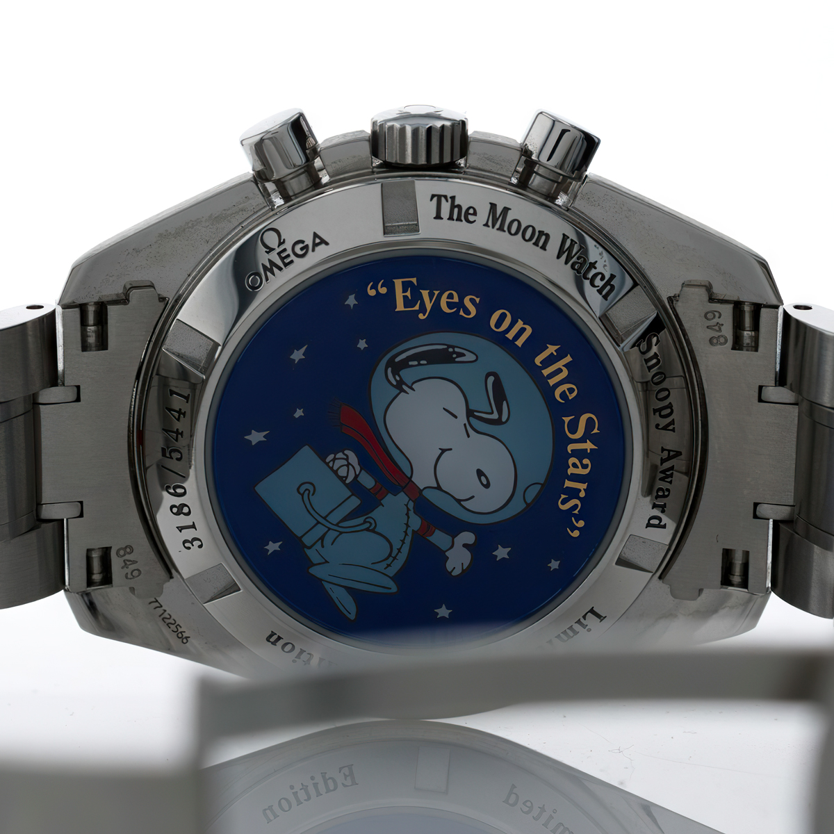 Omega Speedmaster Professional Moonwatch Snoopy Award 3578.51.00