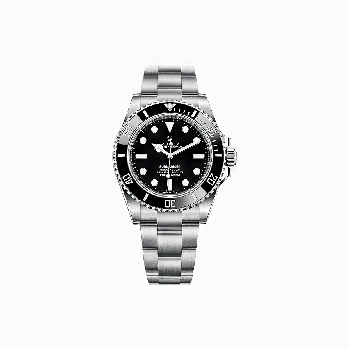 Rolex Submariner No Date 124060