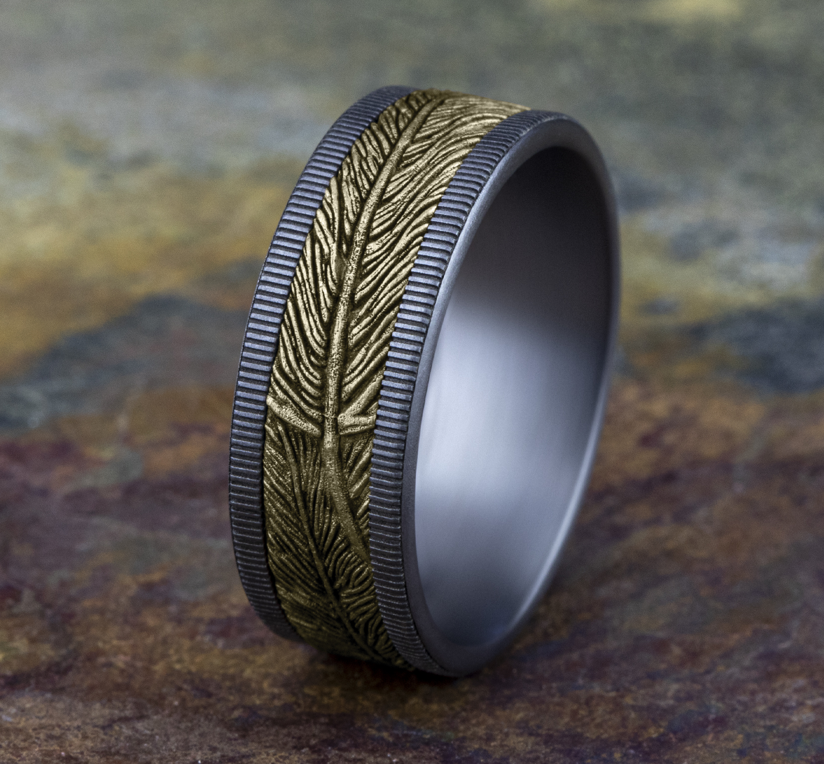 Stylish Men's Rings, Titanium, Damascus, Tantalum and more, Mens  Jewellery UK