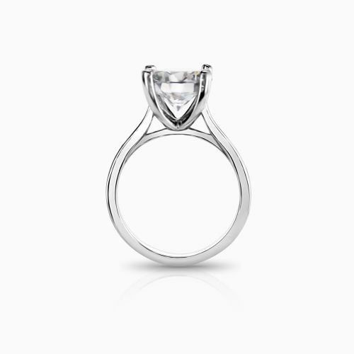 Dino Lonzano Signature Diamond Solitaire Cathedral Setting