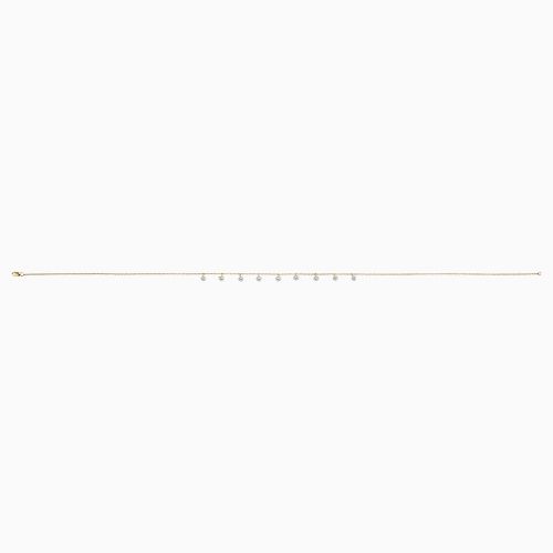 Cultured Freshwater Pearl Necklace, 14k Yellow Gold