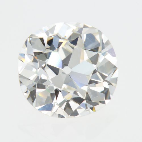 3.26 Carat Old Mine CutDiamond, J, VS2