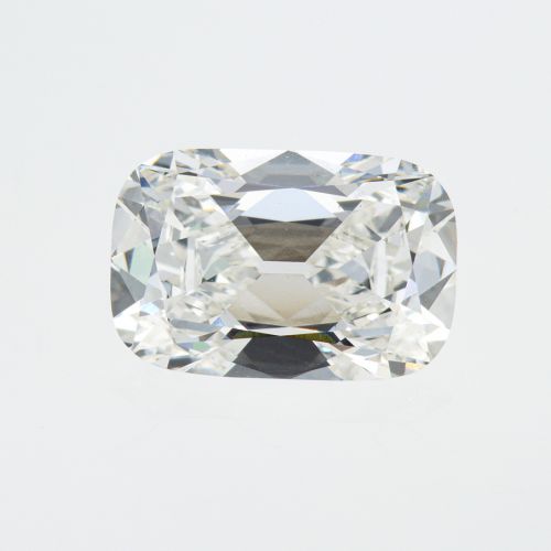 5.16 Carat Cushion Brilliant Diamond, G, VVS2