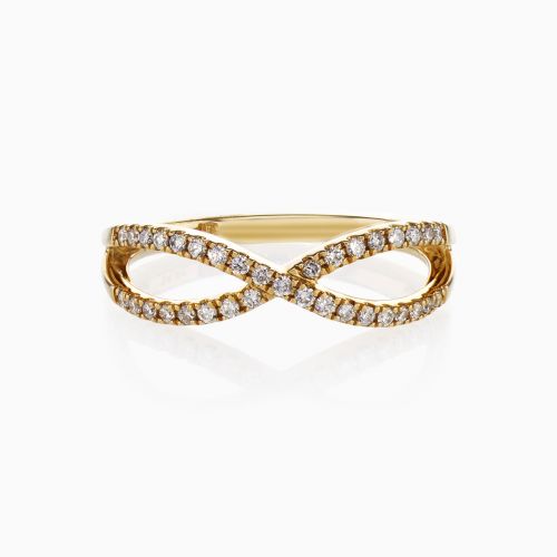 Infinity band diamond sales