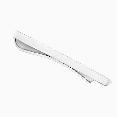 Sterling Silver Tie Bar, 55 mm