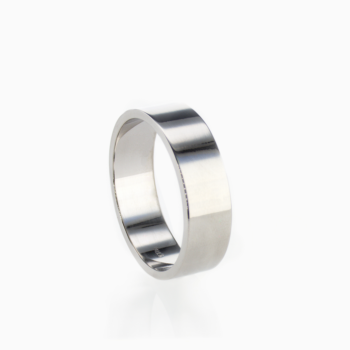 Palladium Men's Classic Wedding Band, 6mm