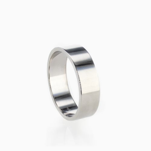 Palladium Men's Classic Wedding Band, 6mm